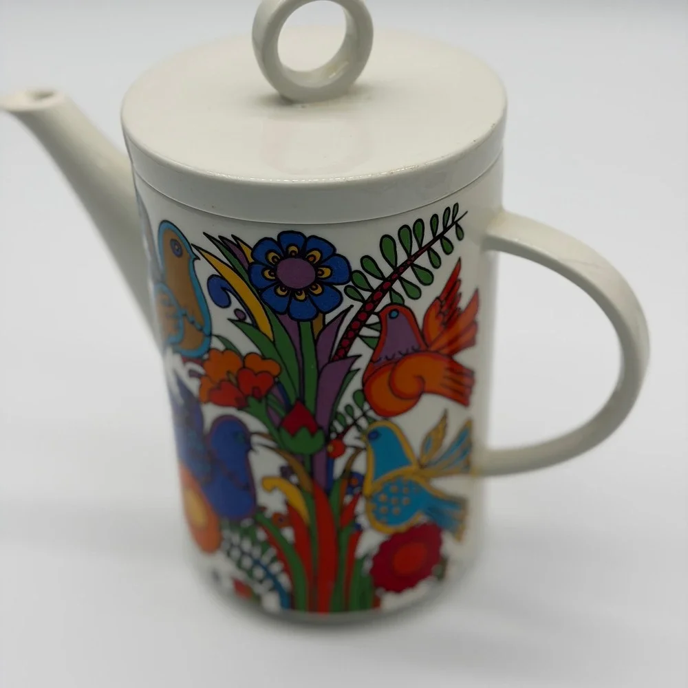 Villeroy & Boch Luxembourg Acapulco‎ Teapot. Excellent condition. 5.75